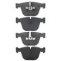 DFC 09-17 BMW 750Li xDrive Rear 5000 Advanced Low Metallic Brake Pads