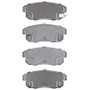 R1 00-06 Infiniti G20 Rear R1 Ceramic Brake Pads