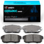 R1 00-06 Infiniti G20 Rear R1 Ceramic Brake Pads