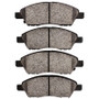 DFC 11-25 Nissan Note (Mexico) Front 5000 Advanced Ceramic Brake Pads