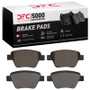 DFC 05-18 Audi A3 Rear 5000 Advanced Ceramic Brake Pads