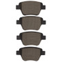 DFC 05-18 Audi A3 Rear 5000 Advanced Ceramic Brake Pads