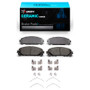 R1 08-26 Lexus RX350 Front Ceramic Brake Pads & Hardware Kit