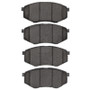 DFC 10-11 Hyundai Tucson Front 5000 Advanced Ceramic Brake Pads
