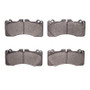 DFC 10-25 Lexus RC F Front 5000 Advanced Low Metallic Brake Pads
