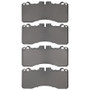DFC 10-25 Lexus RC F Front 5000 Advanced Low Metallic Brake Pads