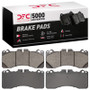 DFC 10-25 Lexus RC F Front 5000 Advanced Low Metallic Brake Pads