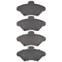 DFC 94-98 Ford Mustang Front 5000 Advanced Semi Metallic Brake Pads
