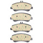 DFC 10-15 Mercedes-Benz GLK350 Front 5000 Advanced Ceramic Brake Pads