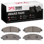DFC 09-15 Toyota Venza Front 5000 Advanced Low Metallic Brake Pads
