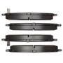 DFC 09-15 Toyota Venza Front 5000 Advanced Low Metallic Brake Pads