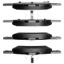 R1 01-07 Chrysler Voyager Front R1 Optimum OE Brake Pads