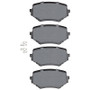 R1 96-08 Chevrolet Tracker Front R1 Optimum OE Brake Pads