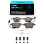 R1 2000-2011 Audi A4 (USA/Canada) Front R1 Ceramic Pads & Hardware Kit