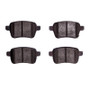 DFC 14-19 Fiat 500L Rear Euro 5000 Ceramic Brake Pads