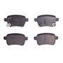 DFC 14-19 Fiat 500L Rear Euro 5000 Ceramic Brake Pads