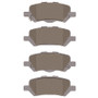 DFC 09-15 Toyota Venza Rear 5000 Advanced Ceramic Brake Pads