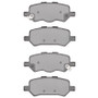 DFC 09-15 Toyota Venza Rear 5000 Advanced Ceramic Brake Pads