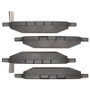 DFC 09-15 Toyota Venza Rear 5000 Advanced Ceramic Brake Pads