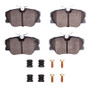 R1 84-95 Mercedes-Benz 300TE Front Optimum OE Pads & Hardware Kit