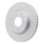 DFC 13-19 Nissan Sentra Front GeoSPEC Coated Rotor