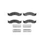 R1 92-94 Ford E-350 Econoline Front Ceramic Pads & Hardware Kit