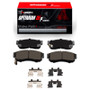 R1 82-94 Nissan Pulsar NX Front Optimum OE Pads & Hardware Kit