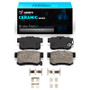 R1 97-02 Acura CL Rear Ceramic Pads & Hardware Kit