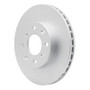 DFC 90-00 Honda Civic Coupe Front GeoSPEC Coated Rotor