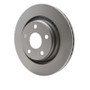 DFC 12-18 Jeep Wrangler Front Brake Rotor