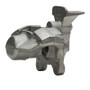 DFC 75-93 Volvo 264/262/244 Rear-L Premium Caliper - Silver Zinc Coated