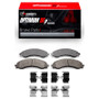 R1 21-25 Chevrolet Express 4500 Front Optimum OE Pads & Hardware Kit