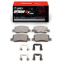 R1 2017-2025 Tesla Model S Rear R1 Optimum OE Pads & Hardware Kit