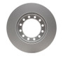 DFC 88-97 Chevrolet W4500 Tiltmaster (w/Front Disc Brakes) Front GeoSPEC Coated Rotor