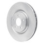 DFC 07-14 Ford Mustang Front Brake Rotor