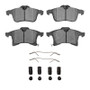 DFC 04-08 Chevrolet Zafira (Mexico) Front 4000 HybriDynamic Brake Pads and Hardware Kit