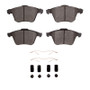 R1 06-07 Mazda 6 Front Optimum OE Pads & Hardware Kit