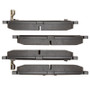 DFC 07-25 Chevrolet S10 MAX (Mexico) Rear 5000 Advanced Ceramic Brake Pads