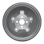 DFC 95-97 Kia Sportage (USA/Canada) Rear True Balanced Brake Drum