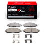 R1 2020-2025 Chrysler Pacifica Front R1 Optimum OE Pads & Hardware Kit