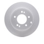 DFC 05-20 Hyundai Sonata Rear GeoSPEC Coated Rotor