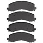 DFC 21-25 Ford F-150 Lightning Front 5000 Advanced Ceramic Brake Pads