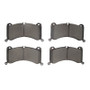 DFC 19-24 Audi e-TRON Quattro Front 5000 Advanced Low Metallic Brake Pads