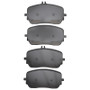 DFC 20-26 Mercedes-Benz GLS450 Front 5000 Advanced Low Metallic Brake Pads