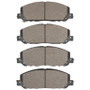 DFC 20-25 Ford Explorer Front 5000 Advanced Semi Metallic Brake Pads