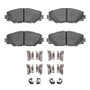 R1 2006-2020 Pontiac Vibe Front R1 Ceramic Pads & Hardware Kit