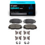 R1 2006-2020 Pontiac Vibe Front R1 Ceramic Pads & Hardware Kit