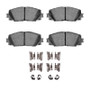 R1 2006-2019 Scion IQ Front R1 Ceramic Pads & Hardware Kit