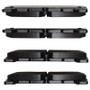 DFC 19-26 Jaguar F-Pace Front 5000 Advanced Low Metallic Brake Pads