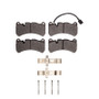 R1 2014-2024 Maserati Ghibli Front R1 Ceramic Pads & Hardware Kit